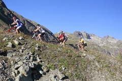 SCHWEIZ GRAUBUENDEN LANTSCH/LENZ ALPEN CHALLENGE EWZ