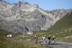 SCHWEIZ GRAUBUENDEN LANTSCH/LENZ ALPEN CHALLENGE EWZ