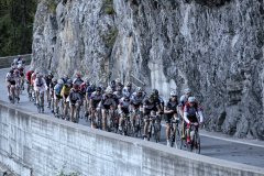 SCHWEIZ GRAUBUENDEN LANTSCH/LENZ ALPEN CHALLENGE EWZ